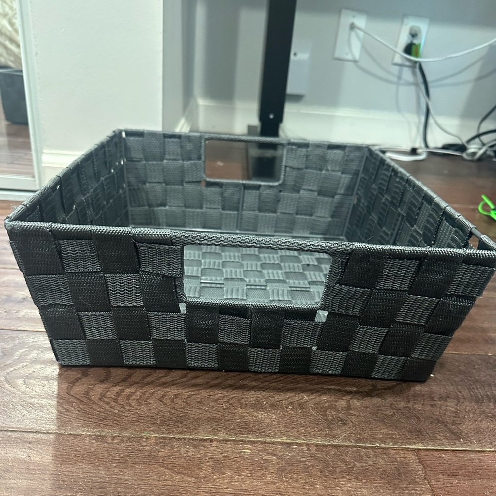 Fabric Organizer Bins